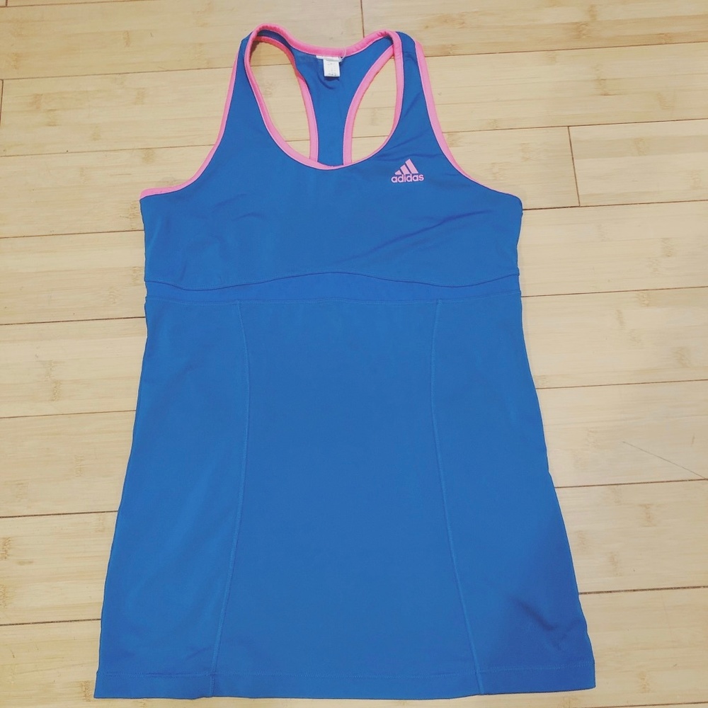 Adidas racerback tank SIZE L